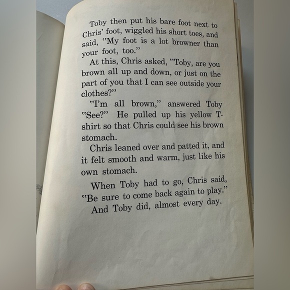 1956 original, Reprint 1972 Fun for Chris Children's Book - Picture 8 of 10